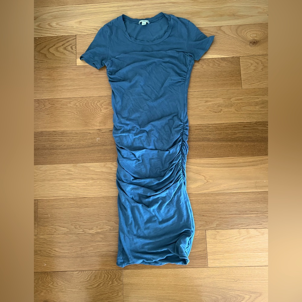 James Perse Bodycon T Shirt Dress